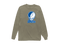 Duke Stealie Premium Unisex Long-Sleeve — Design: Duke University — Sandstone