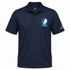 Duke Stealie Premium Unisex Polo — Design: Duke University — Navy