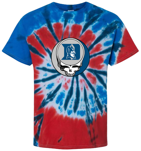 Duke University Stealie Tie-Dye T-Shirt