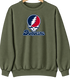 Duquesne Stealie Premium Unisex Crewneck — Military Green