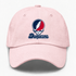 Duquesne Stealie Premium Unisex Dad Hat — Design: Duquesne University — Pink