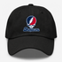 Duquesne Stealie Premium Unisex Dad Hat — Design: Duquesne University — Black