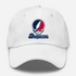Duquesne Stealie Premium Unisex Dad Hat — Design: Duquesne University — White