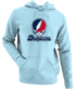 Duquesne Stealie Premium Unisex Hoodie — Design: Duquesne University — Light Blue