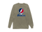 Duquesne Stealie Premium Unisex Long-Sleeve — Design: Duquesne University — Sandstone