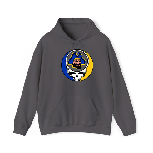 1444 - Custom Stealie Hoodie