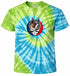 1450 - Custom Stealie Tie-Dye