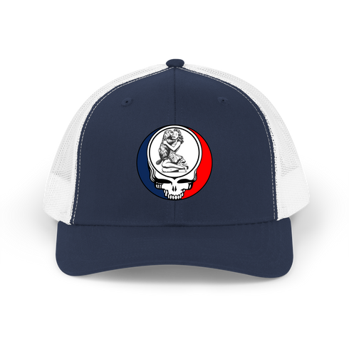 1733 - Custom Stealie Trucker Cap