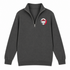 Lamar University - Premium Grateful Dead Quarter-Zip Pullover - Charcoal - 6