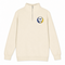 Embry Riddle - Premium Grateful Dead Quarter-Zip Pullover - Sand - 1