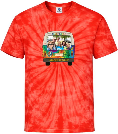 1610 - Custom Stealie Tie-Dye