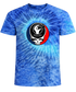 1704 - Custom Stealie Tie-Dye