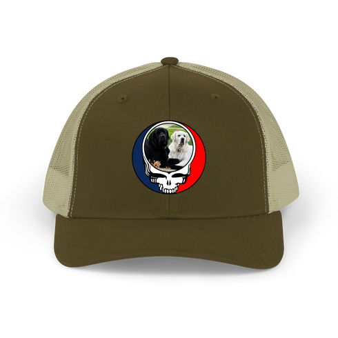1619 - Custom Stealie Trucker Cap
