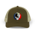 1619 - Custom Stealie Trucker Cap