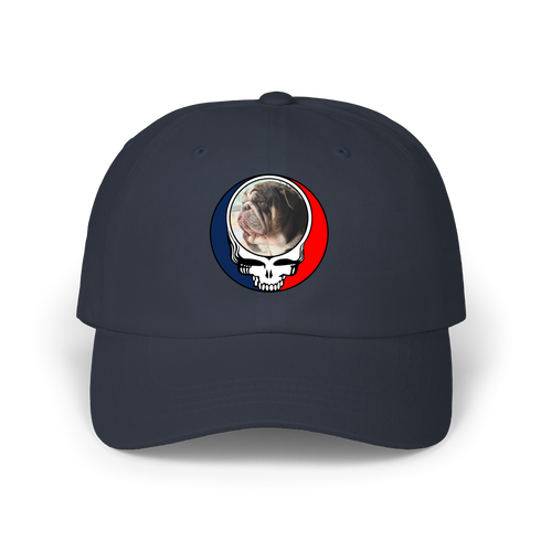 1676 - Custom Stealie Dad Hat