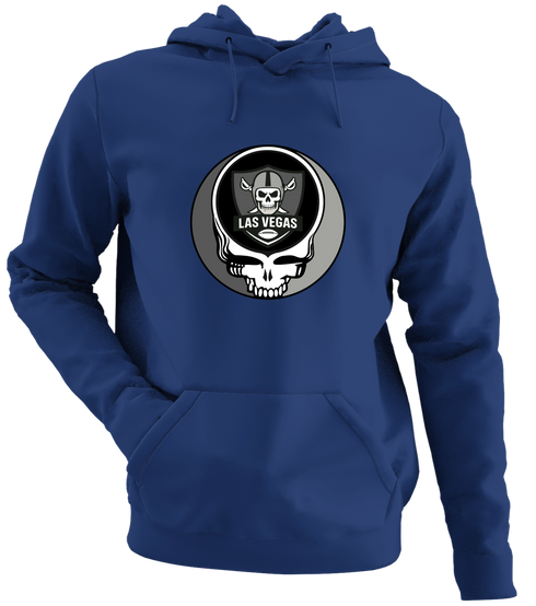 Las Vegas Football - Premium Grateful Dead Hoodie - Navy - 2