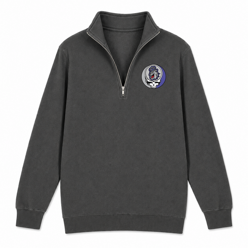 James Madison University - Premium Grateful Dead Quarter-Zip Pullover - Charcoal - 6