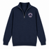 Yankees Jerry Life is dead.® - Premium Grateful Dead Quarter-Zip Pullover - Navy - 4