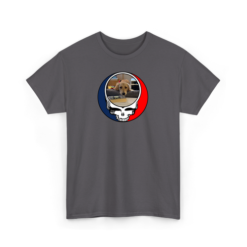 1553 - Custom Stealie T-Shirt