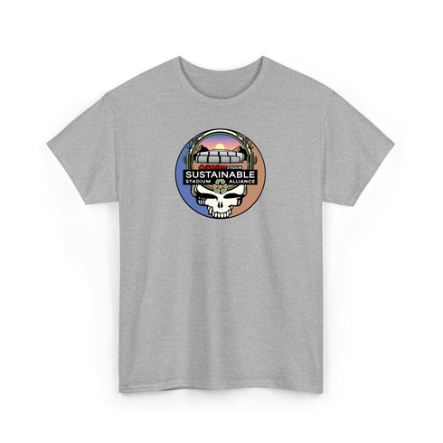 1685 - Custom Stealie T-Shirt