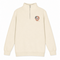Stars & Stripes Jerry Life is dead. Performance Polo - Premium Grateful Dead Quarter-Zip Pullover - Sand - 1