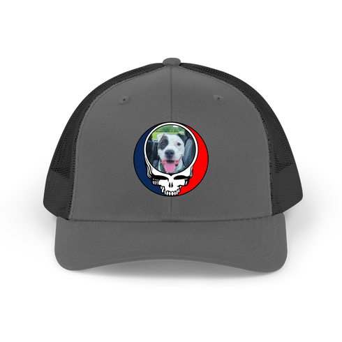 1630 - Custom Stealie Trucker Cap