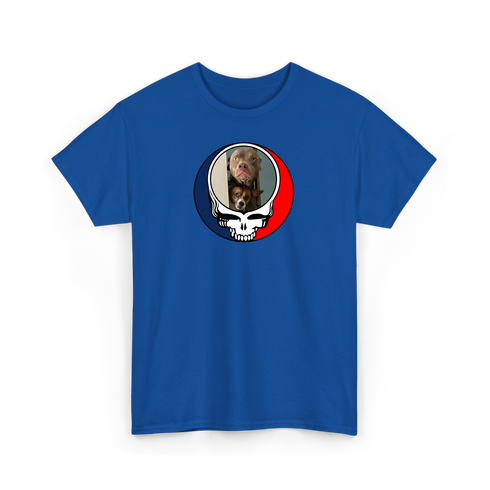 1629 - Custom Stealie T-Shirt