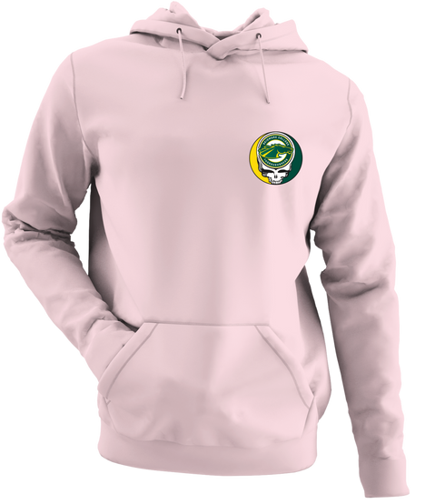Skidmore - Premium Grateful Dead Left Chest Hoodie - Light Pink - 4