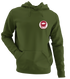 University of Arkansas - Premium Grateful Dead Left Chest Hoodie - Military Green - 7