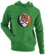 Cincinnati Football - Premium Grateful Dead Hoodie - Irish Green - 6