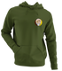 Western Michigan University - Premium Grateful Dead Left Chest Hoodie - Military Green - 7