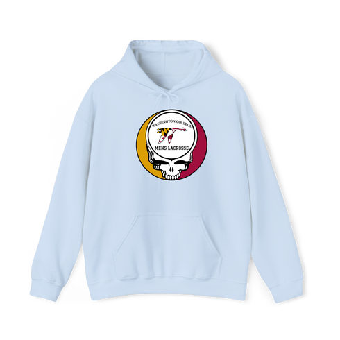 1442 - Custom Stealie Hoodie