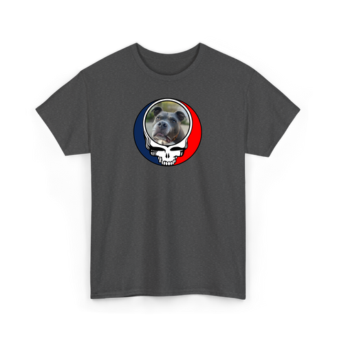 1545 - Custom Stealie T-Shirt