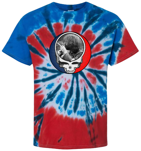 1565 - Custom Stealie Tie-Dye