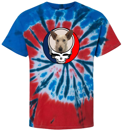 1546 - Custom Stealie Tie-Dye