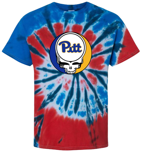 1608 - Custom Stealie Tie-Dye