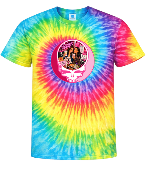 1471 - Custom Stealie Tie-Dye