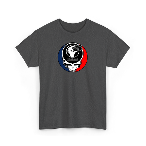 1704 - Custom Stealie T-Shirt
