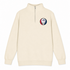 Gonzaga University - Premium Grateful Dead Quarter-Zip Pullover - Sand - 1
