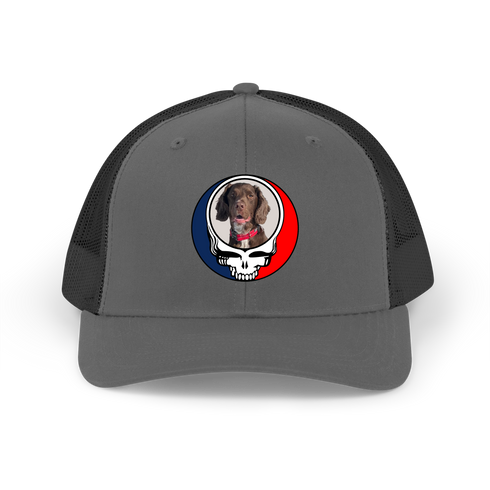 1514 - Custom Stealie Trucker Cap