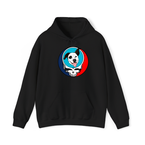 1593 - Custom Stealie Hoodie