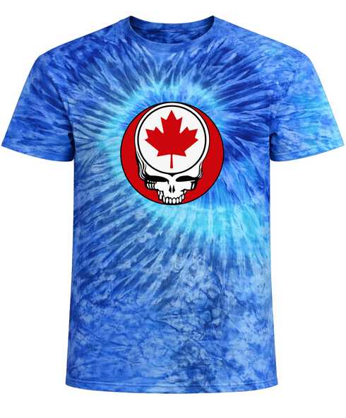 1555 - Custom Stealie Tie-Dye