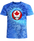 1555 - Custom Stealie Tie-Dye