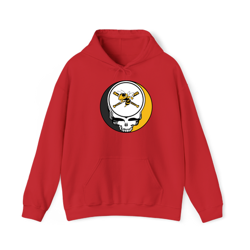1642 - Custom Stealie Hoodie