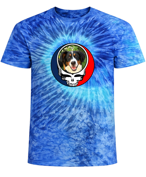 1717 - Custom Stealie Tie-Dye