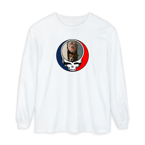 1629 - Custom Stealie Long-Sleeve