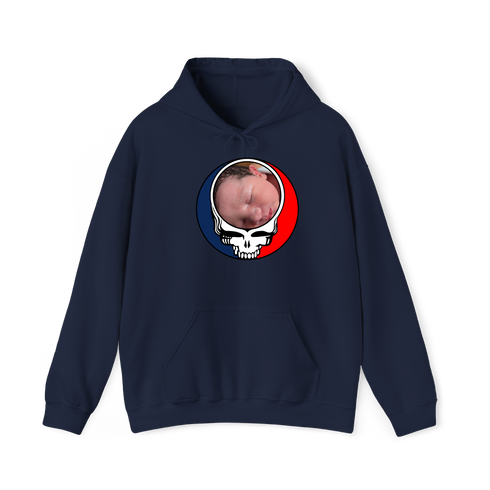 1559 - Custom Stealie Hoodie