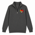 German FIFA World Cup - Premium Grateful Dead Quarter-Zip Pullover - Charcoal - 6