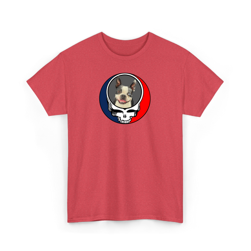 1445 - Custom Stealie T-Shirt