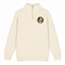 University of Miami - Premium Grateful Dead Quarter-Zip Pullover - Sand - 1